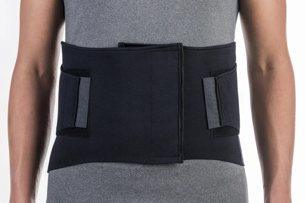Faja lumbar transpirable